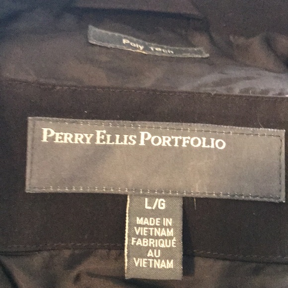 Perry Ellis Portfolio Poly Tech Jacket - Picture 3 of 3